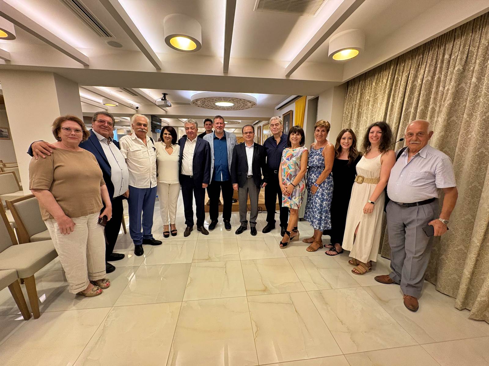 Στις 10 Αυγούστου η ανακοίνωση των θεματικών του μεγάλου Συνεδρίου του Παγκοσμίου Συμβουλίου Κρητών