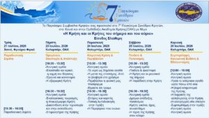 7ο Παγκόσμιο Συνέδριο Κρητών στα Χανιά