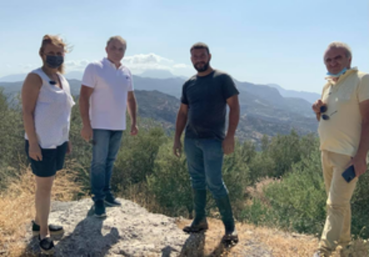 Ο καλός συντονισμός, η εμπειρία και η άμεση κινητοποίηση όλων μας καταλυτικοί παράγοντες για τη γρήγορη κατάσβεση της πυρκαγιάς στην περιοχή των Μεσελέρων