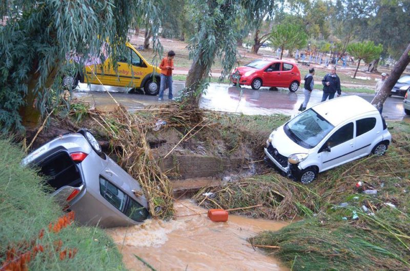 Ο Δαίδαλος έπνιξε τα Χανιά, εδώ τίποτα