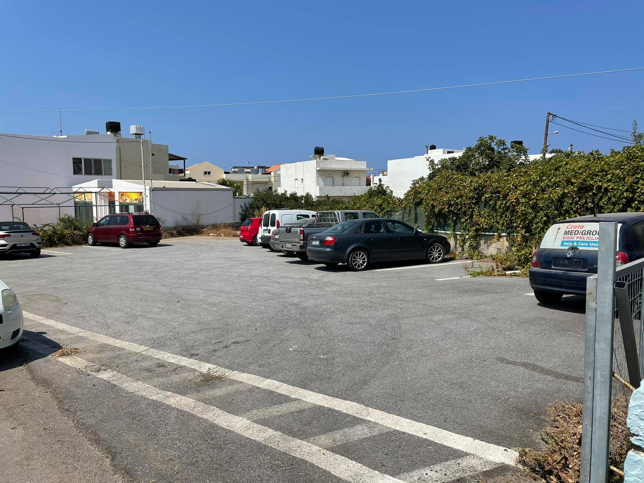 Άλλος ένας χώρος ελεύθερης στάθμευσης στο Σίσι