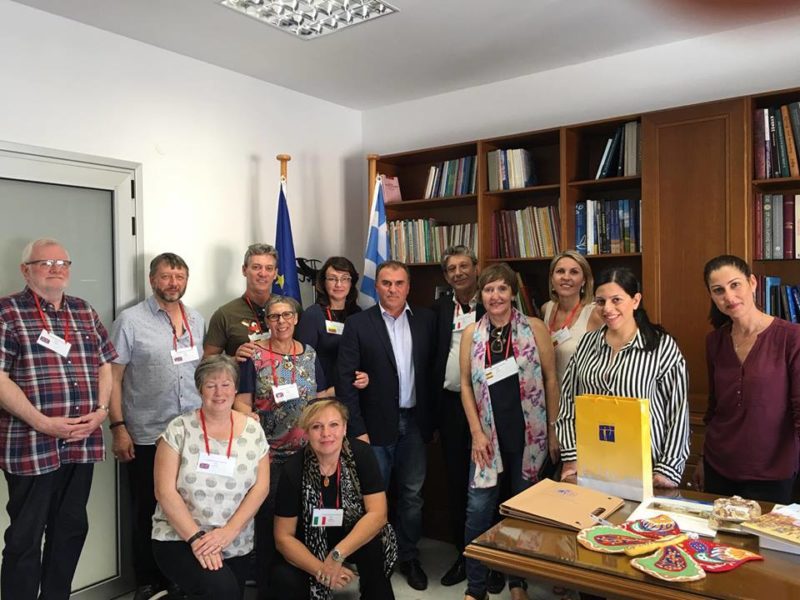 Εκπαιδευτικοί από το Erasmus+ στον Δήμο Ιεράπετρας