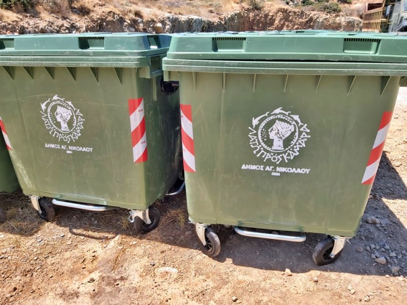 έκκληση για τη διαχείριση απορριμμάτων εν μέσω καύσωνα