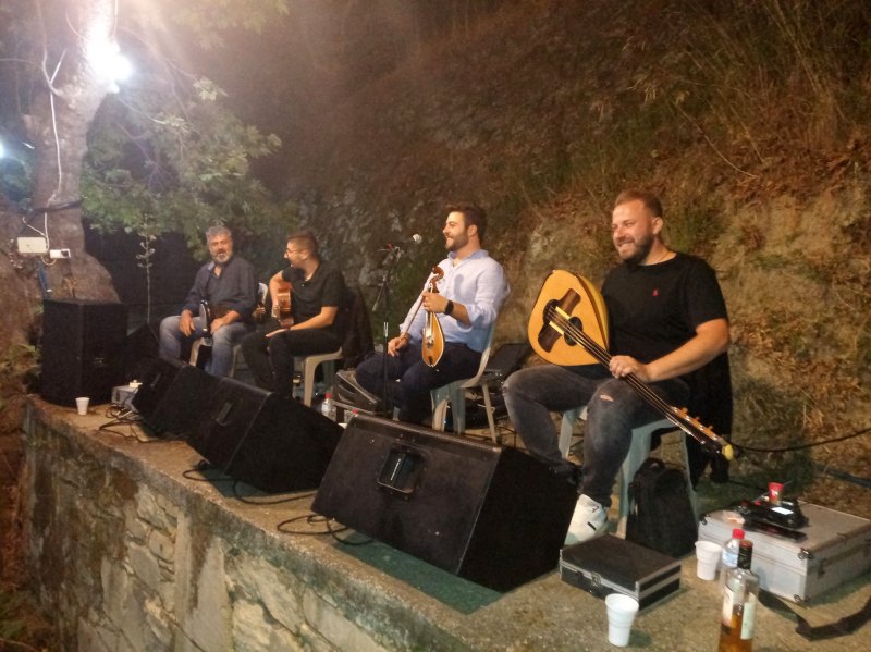 Παραδοσιακή Μουσική βραδιά στο Παρασπόρι