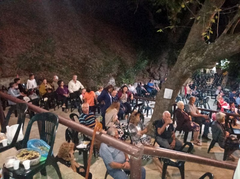 Παραδοσιακή Μουσική βραδιά στο Παρασπόρι