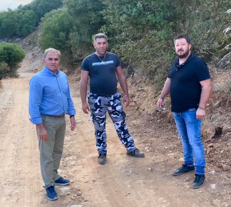 Συντήρηση, επισκευή Αγροτικής οδοποιίας στην ευρύτερη περιοχή του οικισμού της Θρυπτής