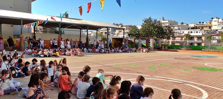 Ευχές για τη νέα σχολική χρονιά