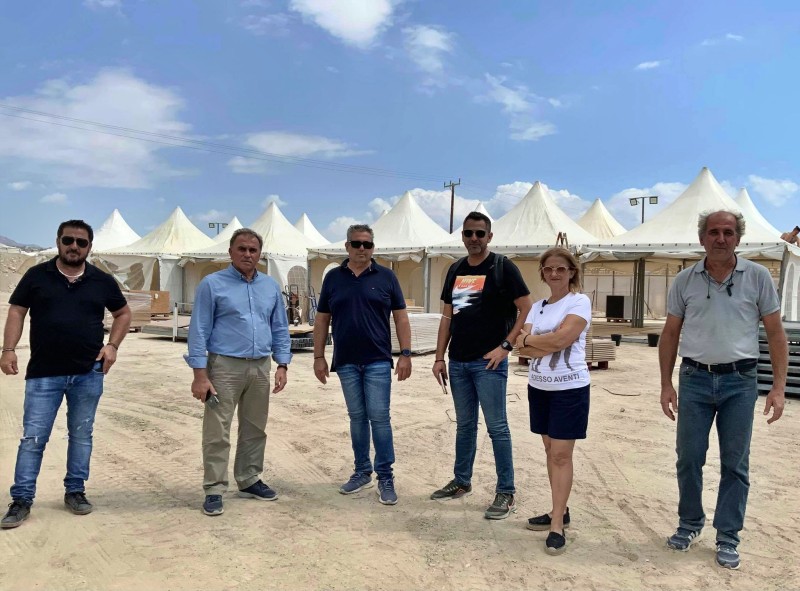 Ευχαριστώ του δημάρχου Ιεράπετρας για την AgroExpo 2021