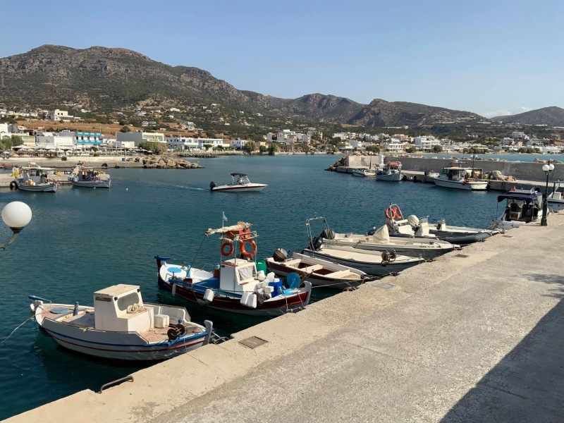 Χρηματοδότηση 1,8 εκατομμυρίων ευρώ για το αλιευτικό καταφύγιο του Μακρύ Γιαλού