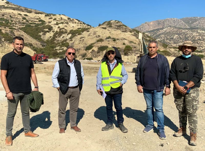 Ξεκίνησε το έργο κατασκευής της μονάδας διαχείρισης και κομποστοποίησης βιοαποβλήτων στο δήμο Ιεράπετρας