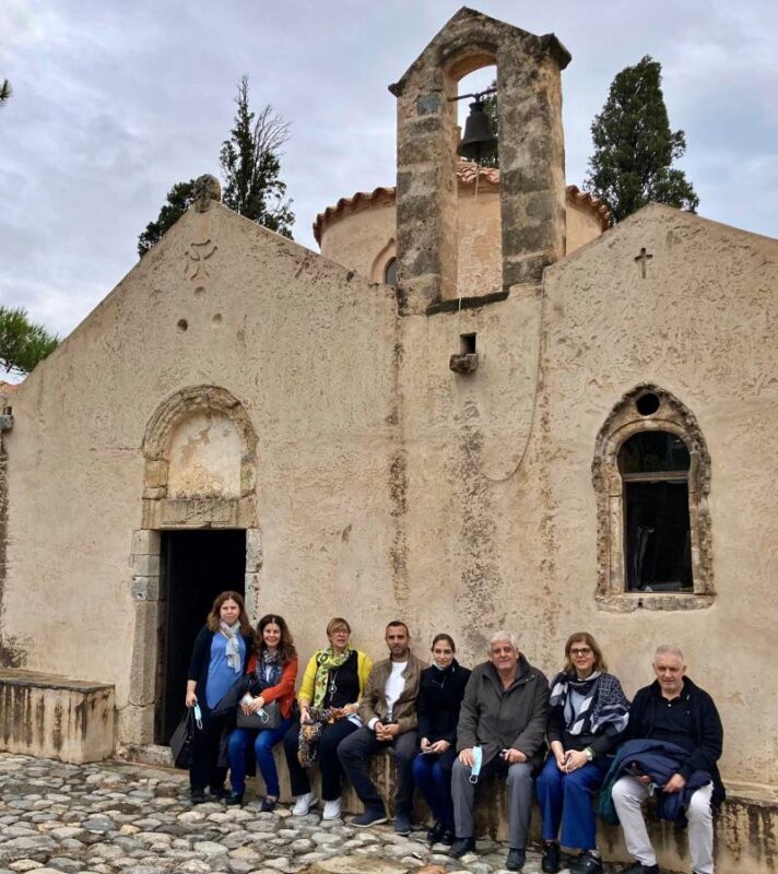 Ευχαριστήριο για την φιλοξενία των εκπροσώπων του Δήμου Αγίου Δομετίου