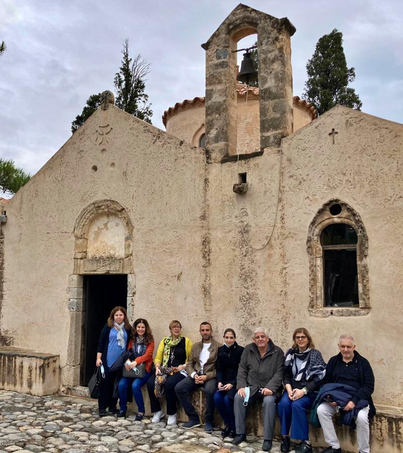 Ευχαριστήριο για την φιλοξενία των εκπροσώπων του Δήμου Αγίου Δομετίου