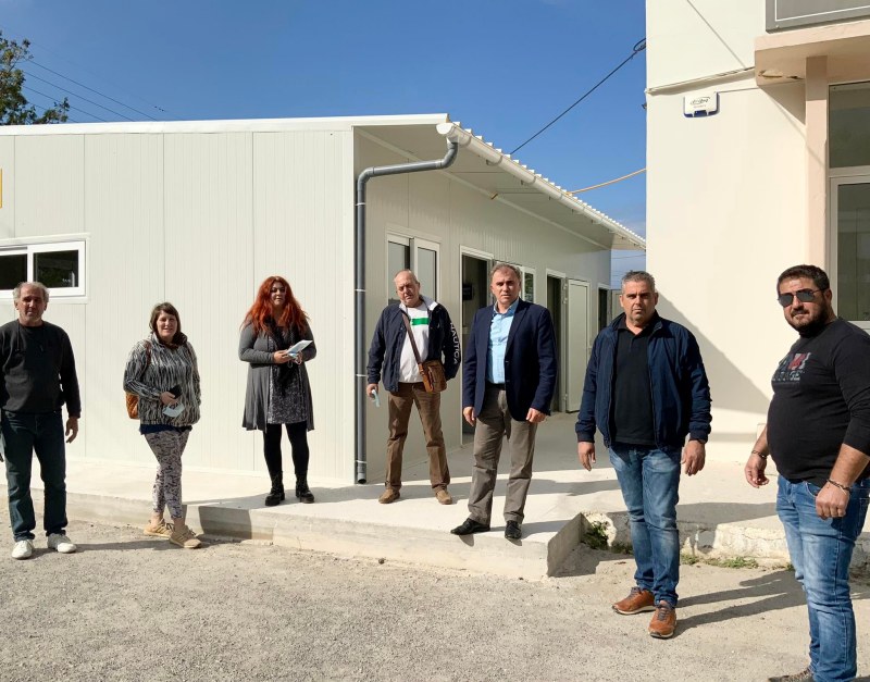 Νέες αίθουσες στο Μουσικό Γυμνάσιο Λασιθίου