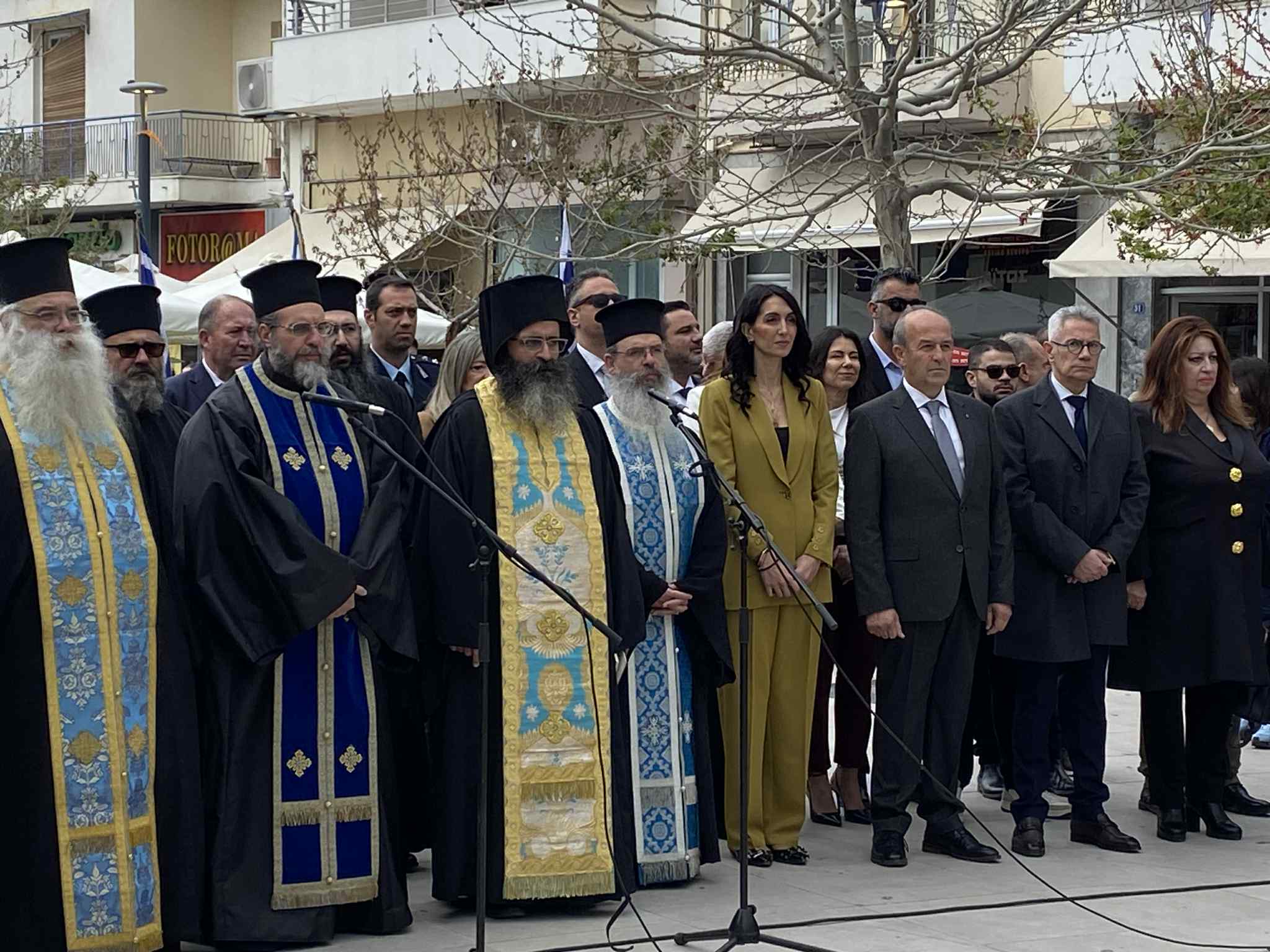 Εθνική Επέτειος της "25ης Μαρτίου 1821" στην Ιεράπετρα