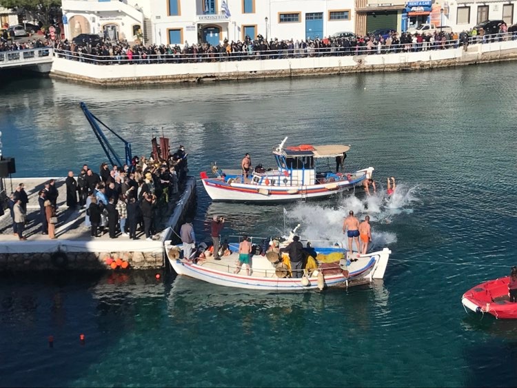 Θεοφάνεια στα χρόνια του κορωνοϊού