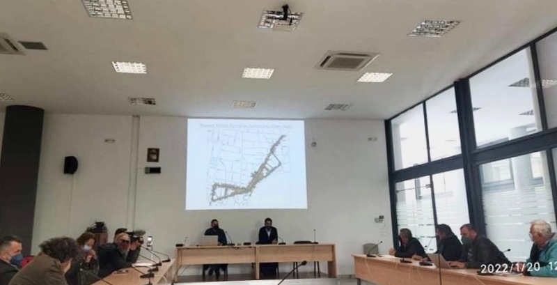 παρουσίαση του Ανοιχτού Κέντρου Εμπορίου (OPEN MALL) στην Ιεράπετρα