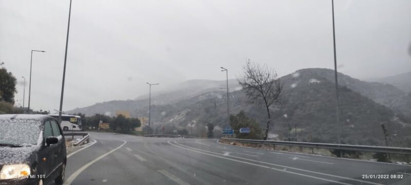 Κατάσταση στο οδικό δίκτυο, απαγόρευση κυκλοφορίας, (νεότερα)