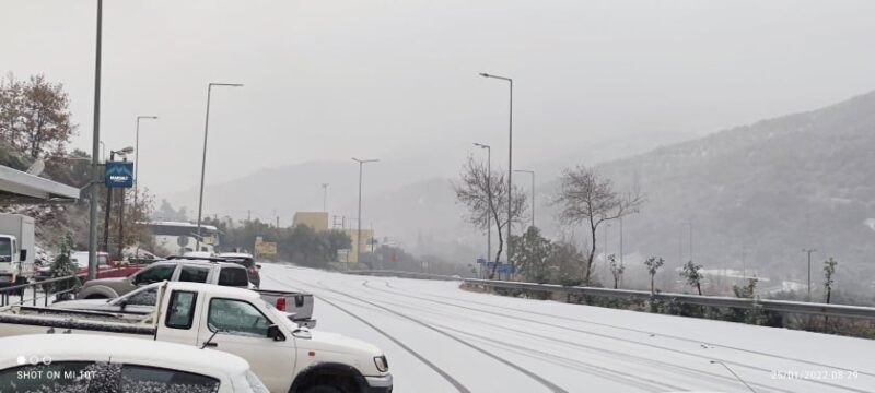 κατάσταση στο οδικό δίκτυο, απαγόρευση κυκλοφορίας