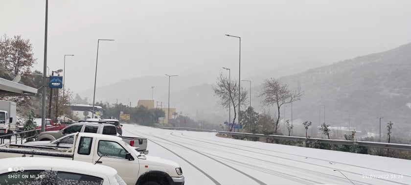 κατάσταση στο οδικό δίκτυο, απαγόρευση κυκλοφορίας