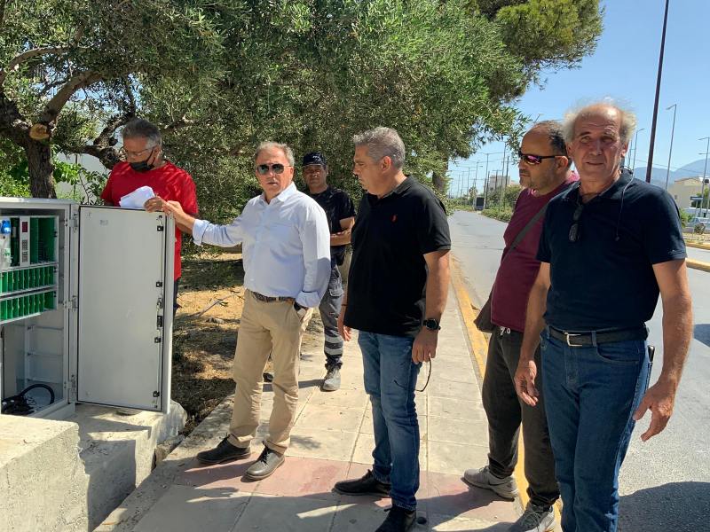 Νέοι φωτεινοί σηματοδότες στην είσοδο της Ιεράπετρας