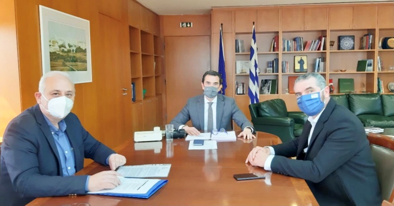 Δεσμεύσεις του Υπουργού Περιβάλλοντος για λύση των προβλημάτων που προέκυψαν από την ανάρτηση των δασικών χαρτών στην Κρήτη