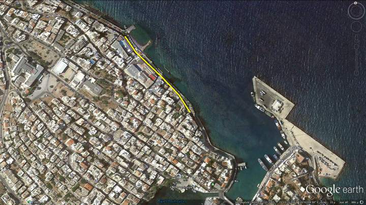Πρωτάθλημα Ποδηλασίας Δημοσιογράφων, διαδρομές