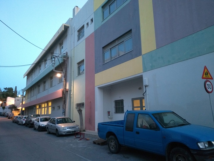 οι αιμοληψίες πραγματοποιούνται μόνο στην αίθουσα του 2ου Δημοτικού Σχολείου Αγίου Νικολάου