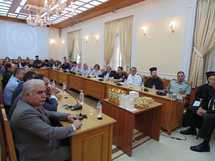 πολλοί οι εμπλεκόμενοι στη σύνοδο