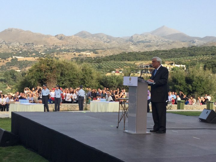 ο πρόεδρος της Δημοκρατίας