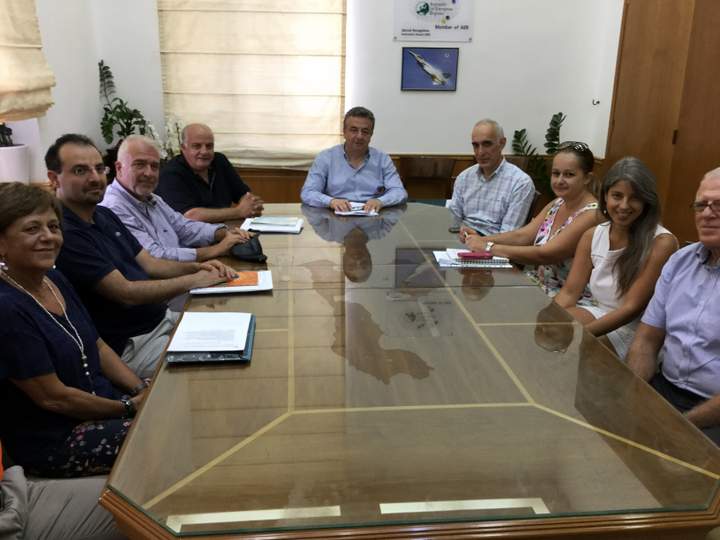 η Ομάδα Εργασίας Ιατρικού Τουρισμού στον Περιφερειάρχη