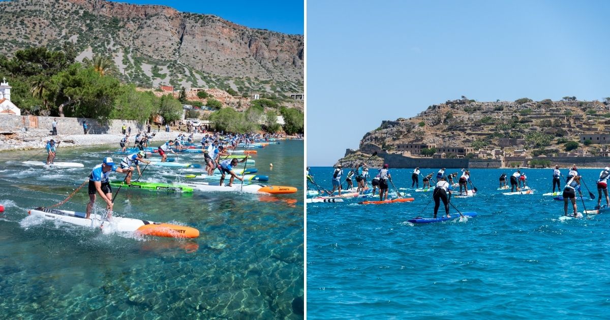 10 Χρόνια Agios Nikolaos On SUP: Μια Διοργάνωση Ορόσημο για την Κρήτη και τη Διεθνή Κοινότητα του SUP
