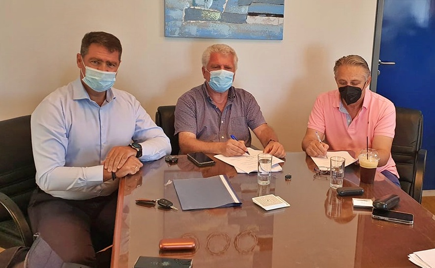 Τηλεμετρία στη ΔΕΥΑ Χερσονήσου