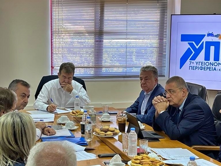 Χρυσοχοΐδης: συγνώμη για το Βενιζέλειο. Για τα άλλα νοσοκομεία της Κρήτης κ. υπουργέ;;;;;;
