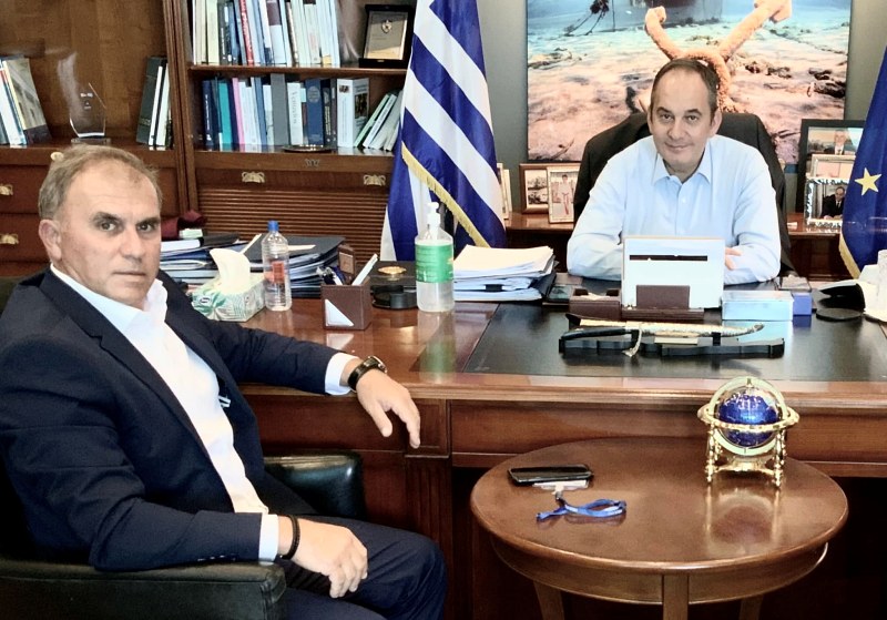 Επαφές του δημάρχου Ιεράπετρας