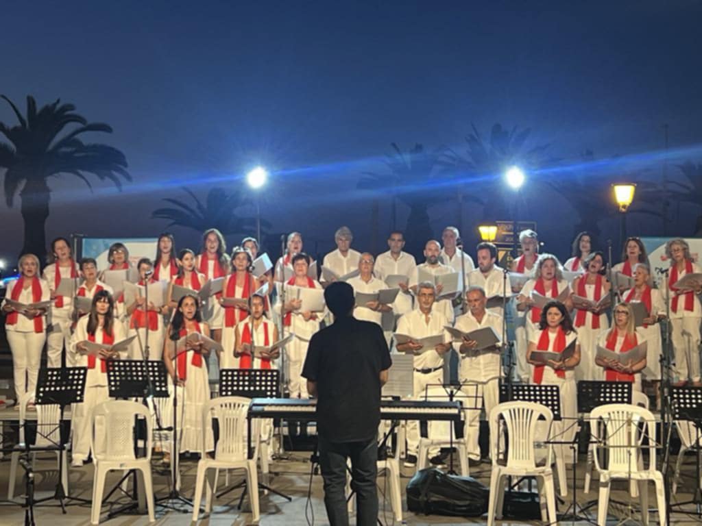 Ευχαριστίες Δημοτικής Χορωδίας του Δήμου Αγίου Νικολάου, στο 7ο Φεστιβάλ Φιλαρμονικών - Χορωδιακών και Μουσικών Συνόλων