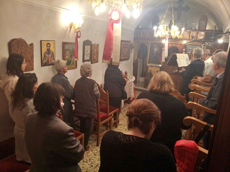 Παραμονή του Άη Γιώργη του Μεθυστή στο Παρασπόρι