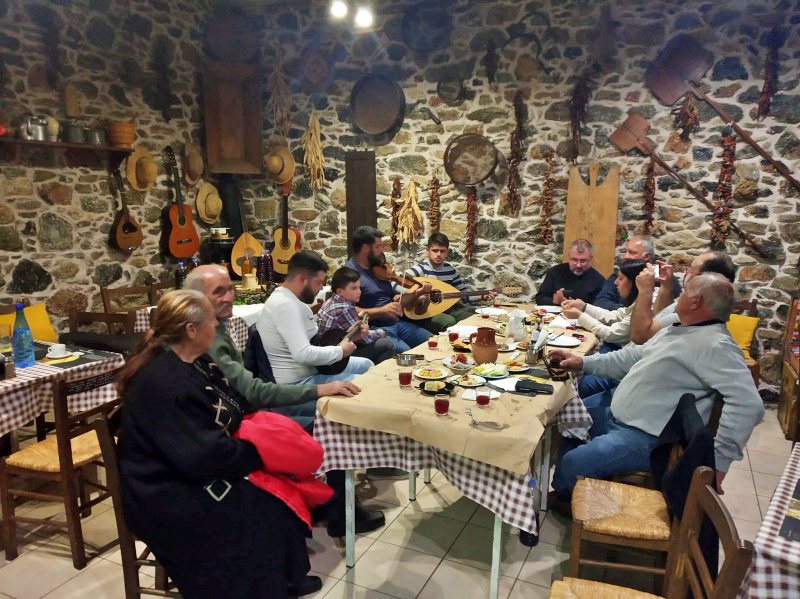 Παραμονή του Άη Γιώργη του Μεθυστή στο Παρασπόρι