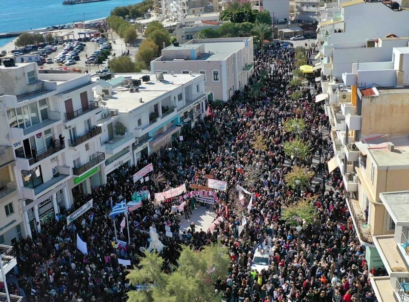 Ανοικτή επιστολή του Συλλόγου Φίλων Νοσοκομείου Ιεράπετρας μετά το Παλλαϊκό Συλλαλητήριο της 2ας Φεβρουαρίου