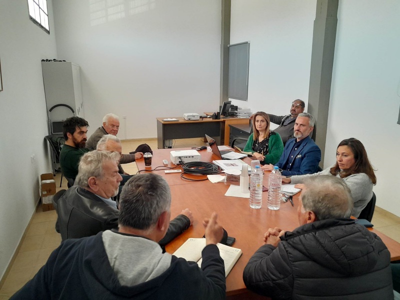 παρουσίαση μελέτης μετατροπής του υφιστάμενου κτιρίου της Περιηγητικής σε πολιτιστικό κέντρο