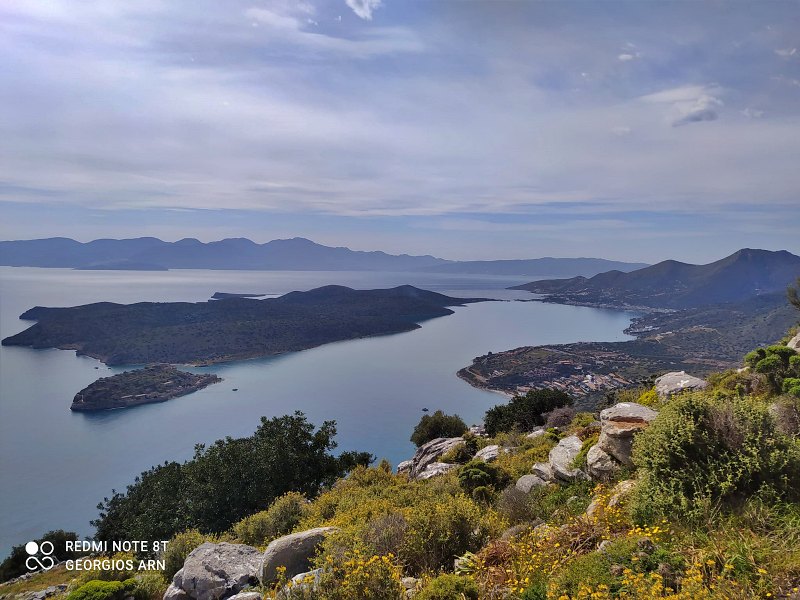 Πεζοπορία στη περιοχή Λούμα, στο απάνω Μεραμπέλλο