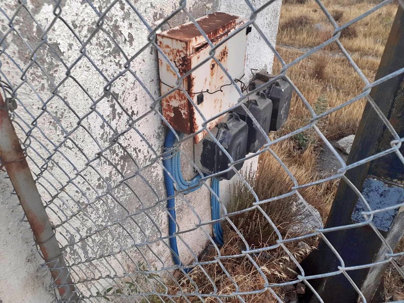 Το μαύρο χάλι του γηπέδου Κριτσάς