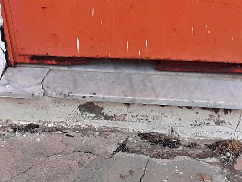 Το μαύρο χάλι του γηπέδου Κριτσάς