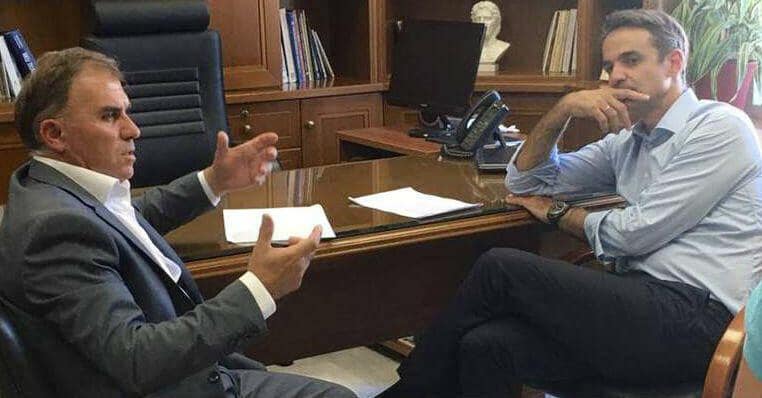 Διαμαρτυρία Καλαντζάκη για μη υπουργοποίηση Πλακιωτάκη