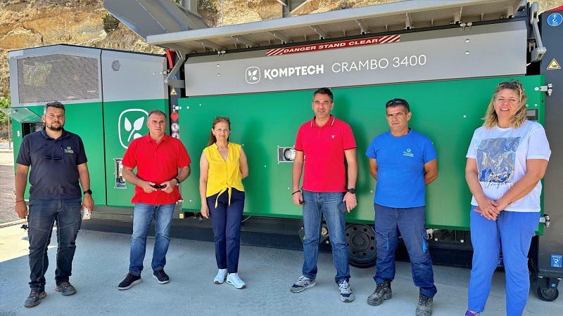 Έτοιμη η νέα μονάδα διαχείρισης βιοαποβλήτων Ιεράπετρας