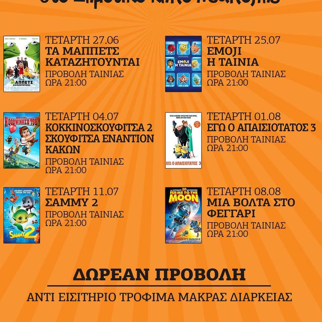 Κοινωνικό Θερινό Σινεμά Νεάπολης