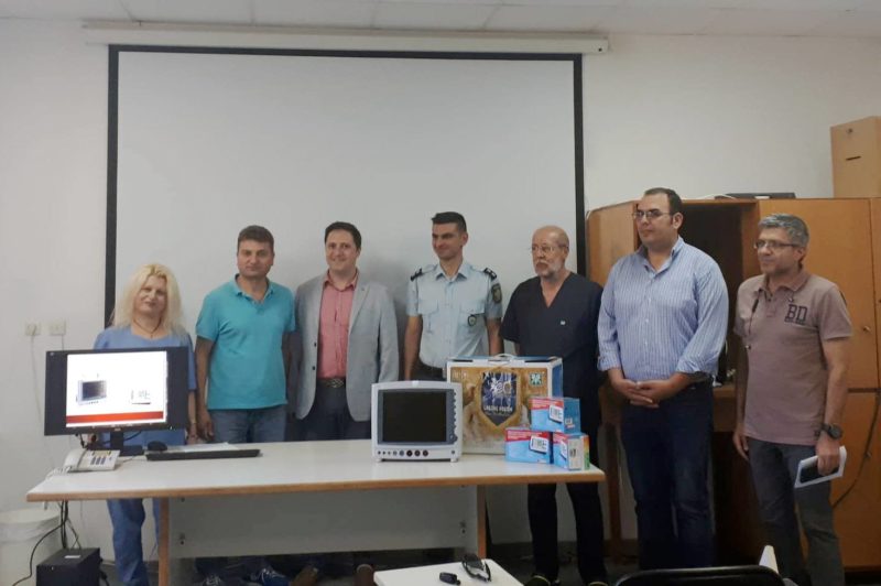Δωρεά Ιατρικού Εξοπλισμού στο νοσοκομείο Ιεράπετρας