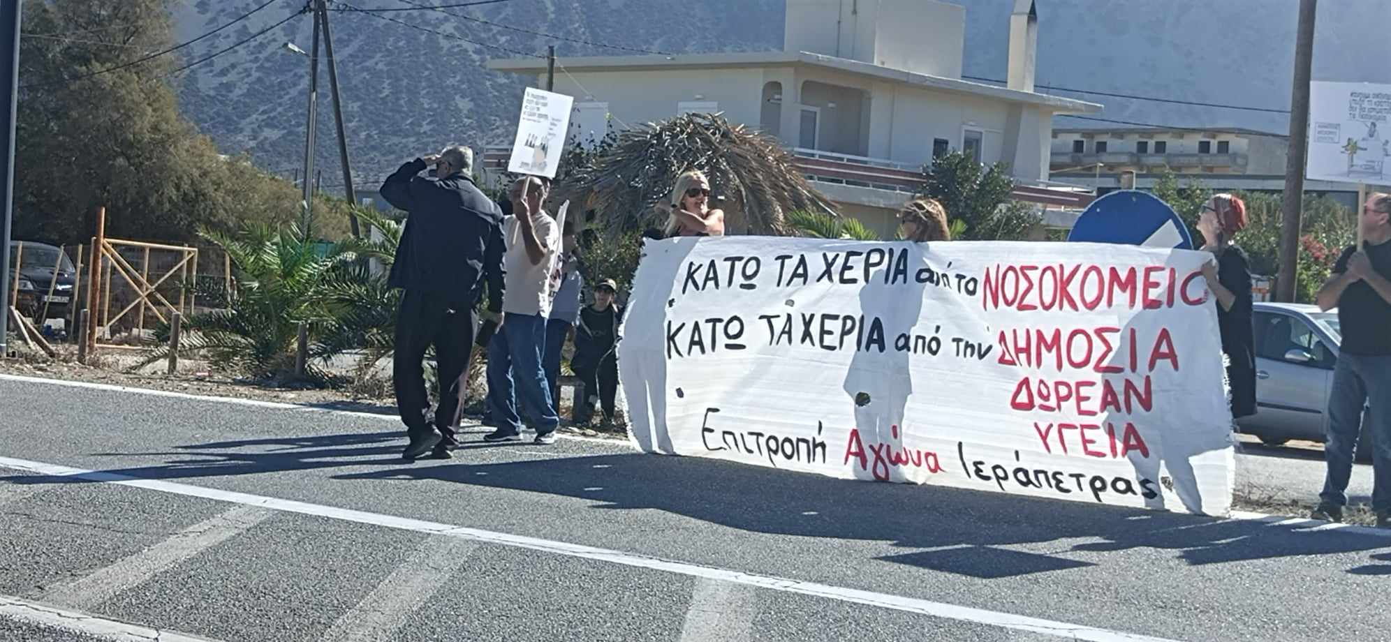 Χρυσοχοΐδης: υποσχέσεις επί υποσχέσεων από Ηράκλειο μέχρι Σητεία