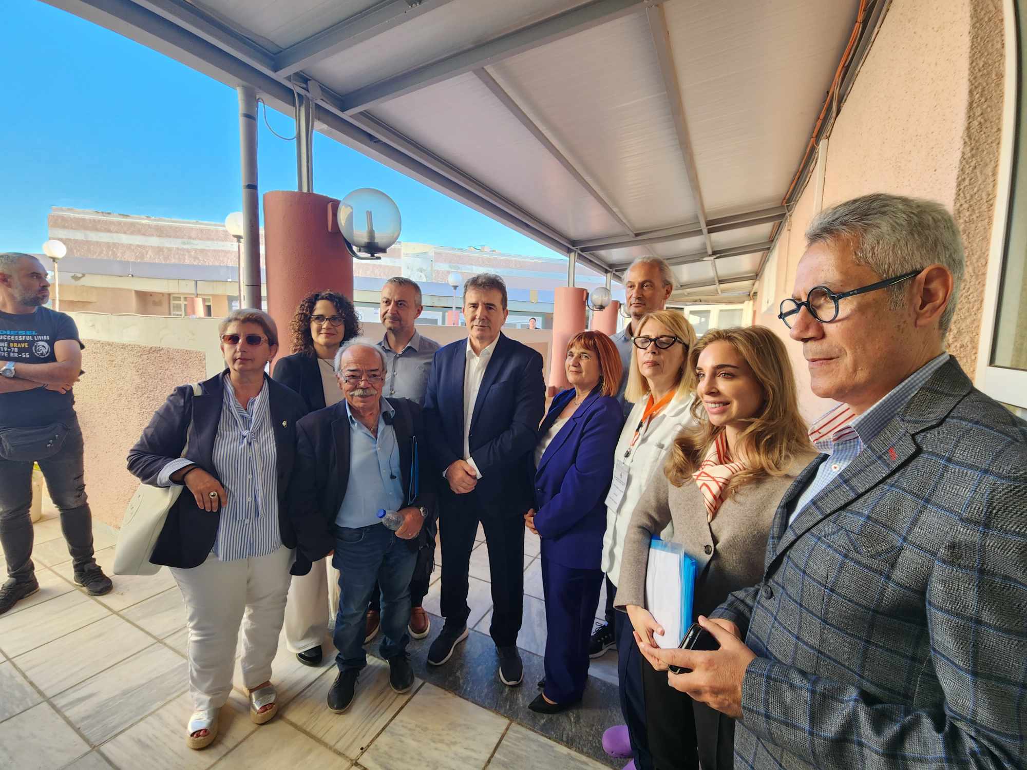 Για την επίσκεψη Χρυσοχοΐδη