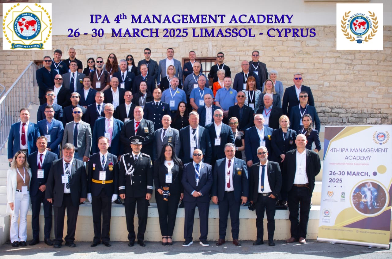 4ο Management Academy της Διεθνούς Ένωσης Αστυνομικών