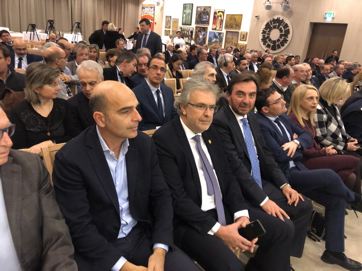ο δήμαρχος Σητείας στο συνέδριο, ορεινές περιοχές των μεγάλων μεσογειακών νήσων